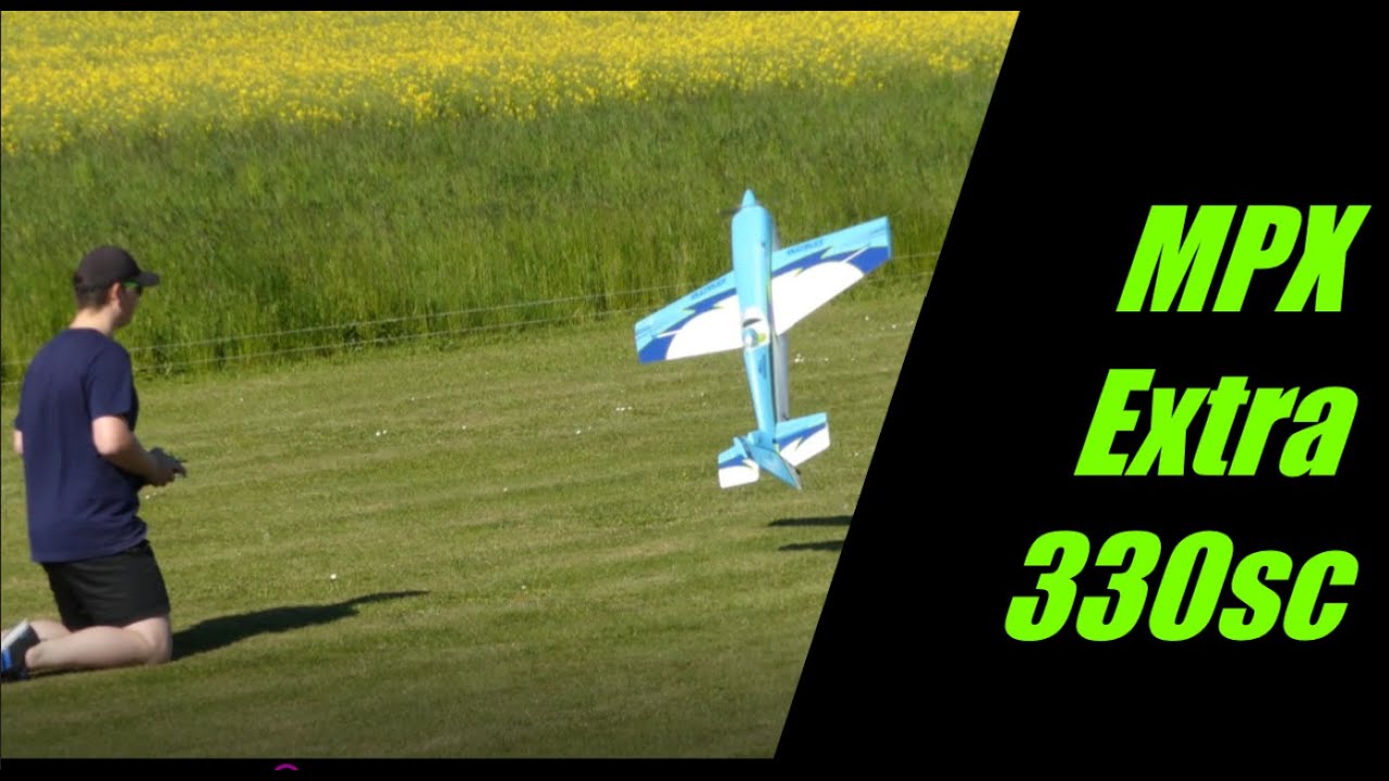 Mpx Extra 330 Flug + Tipps zur Perfekten 3d Schaumwaffel