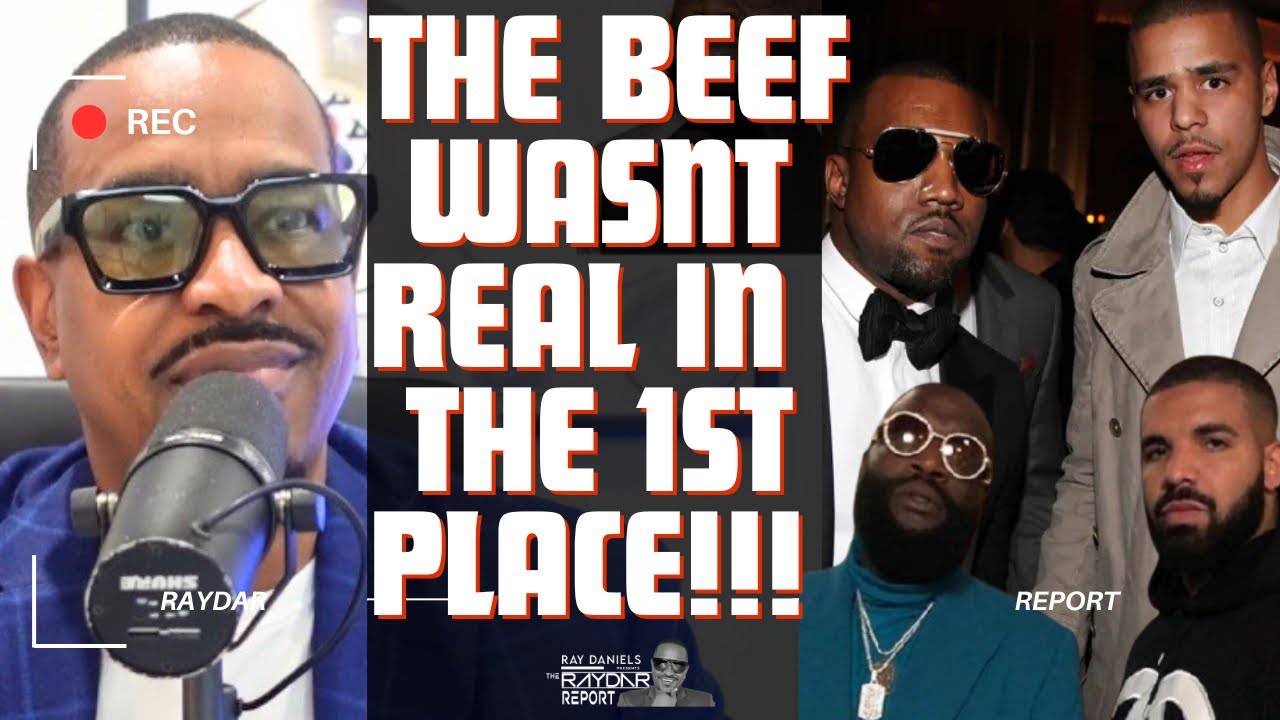 How J. Cole Can Squash Drake Kendrick Beef Like Rick Ross | Who’s The Next Diddy? + Why Kanye = GOAT