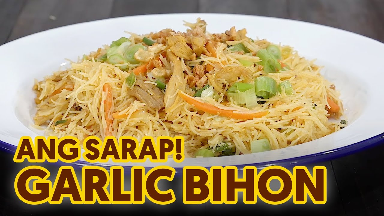 How to Cook Garlic Bihon