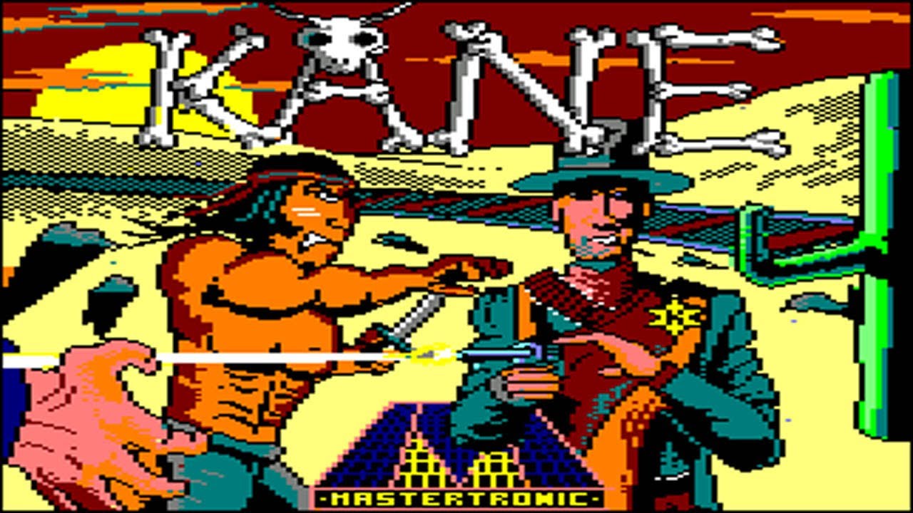 [Amstrad CPC] Kane - Longplay