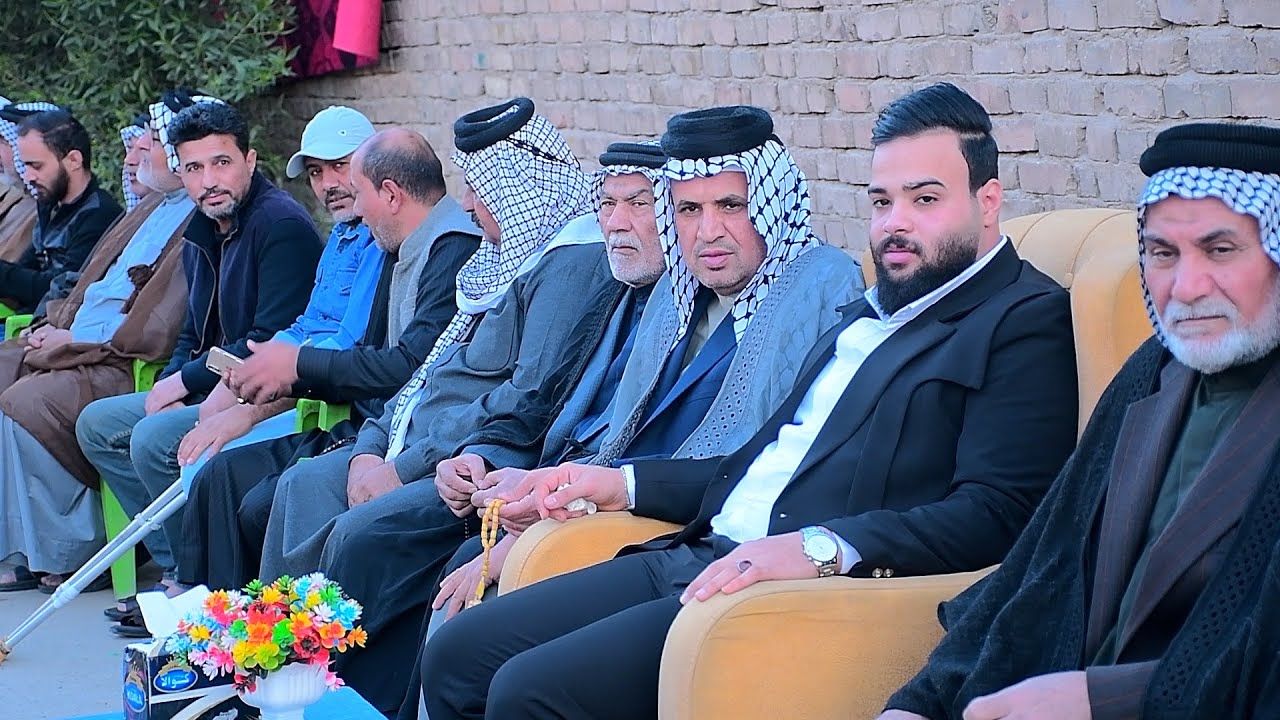 حفل زفاف (حيدر جواد العكيلي ) الف مبرووك
