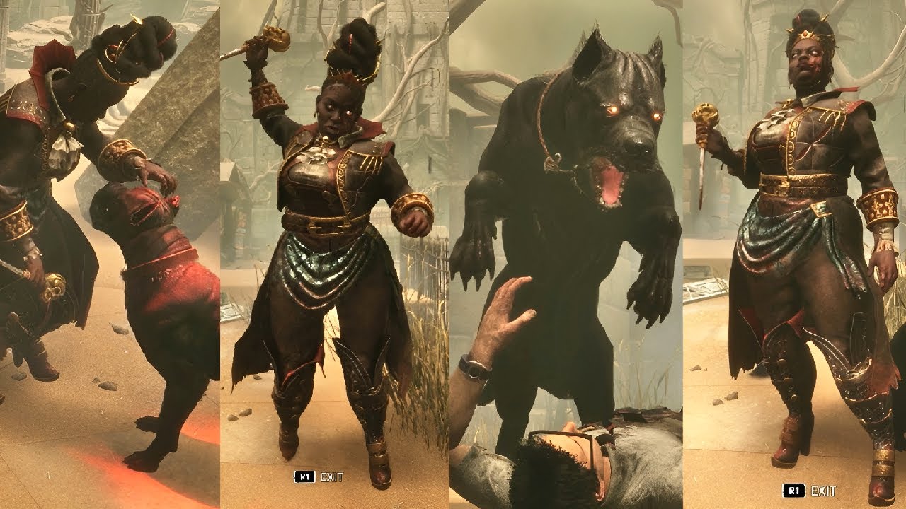 Dead By Daylight - All Houndmaster Animations