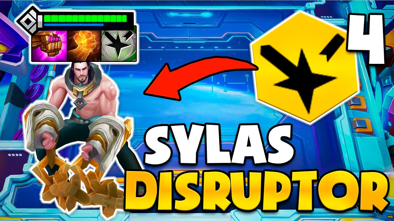 😱 &iexcl;APRENDE la COMPO 4 DISRUPTORES con SYLAS ULTRA ROTO! - TFT Set 16