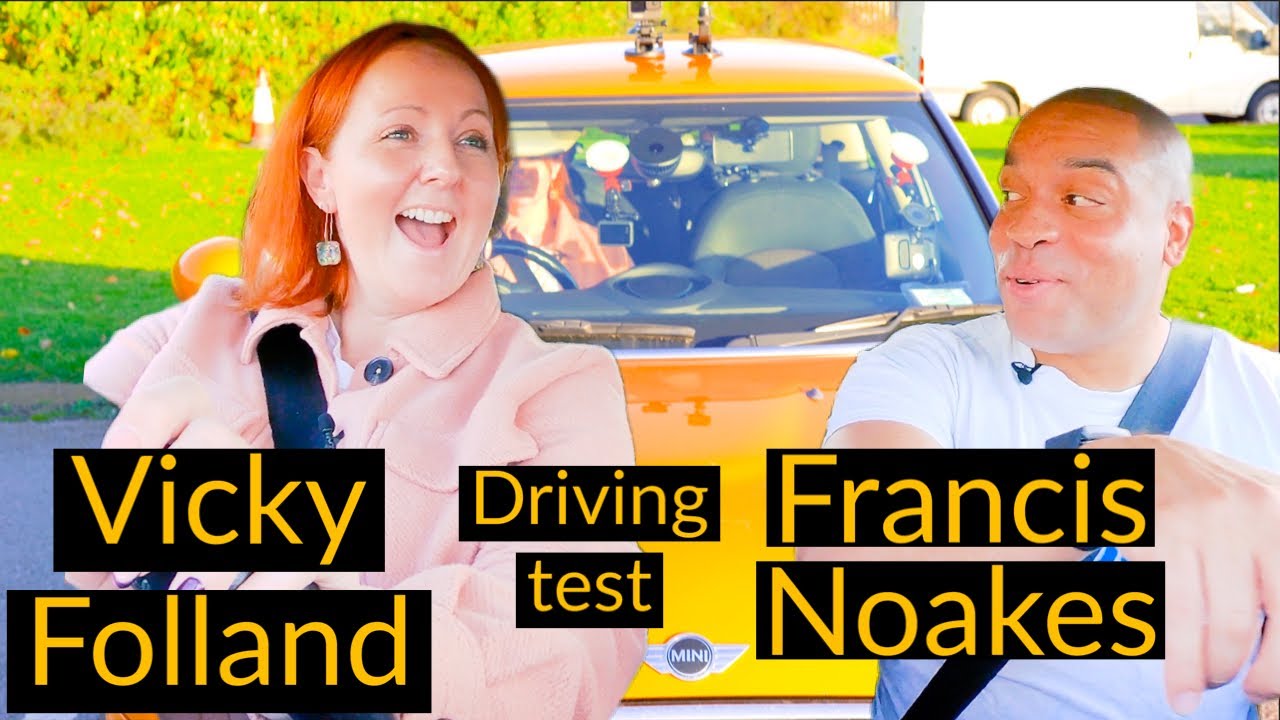 Vicky and Francis From Scarlett's Driving School Conquer Middlesborough!