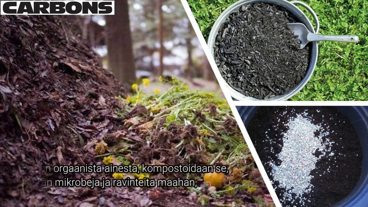 Carbons Finland Oy - Biohiili