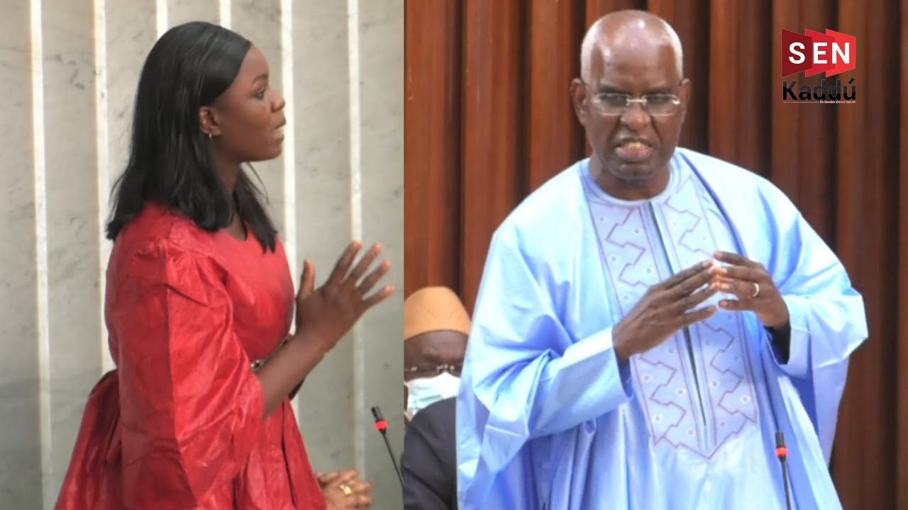 Statut des greffiers :  Mariéme Soda Ndiaye interpelle le ministre de la justice sur leur sort.