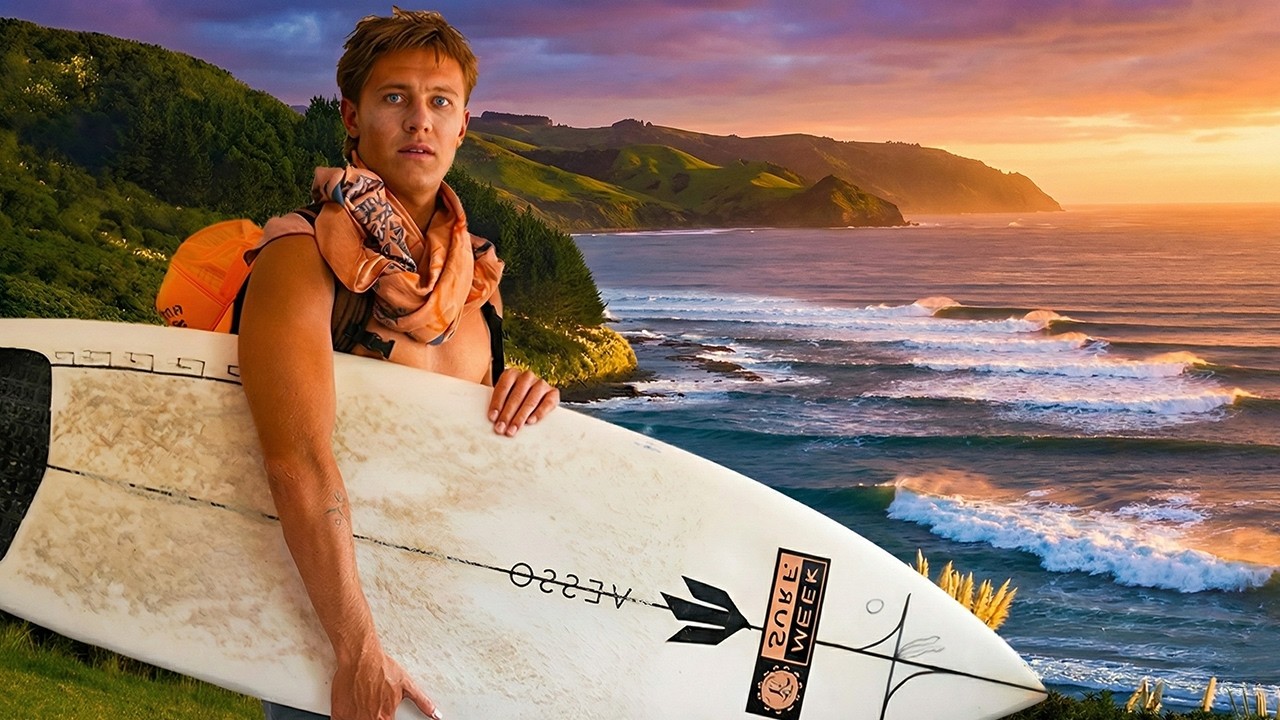 I Found an Empty Point Break In New Zealand