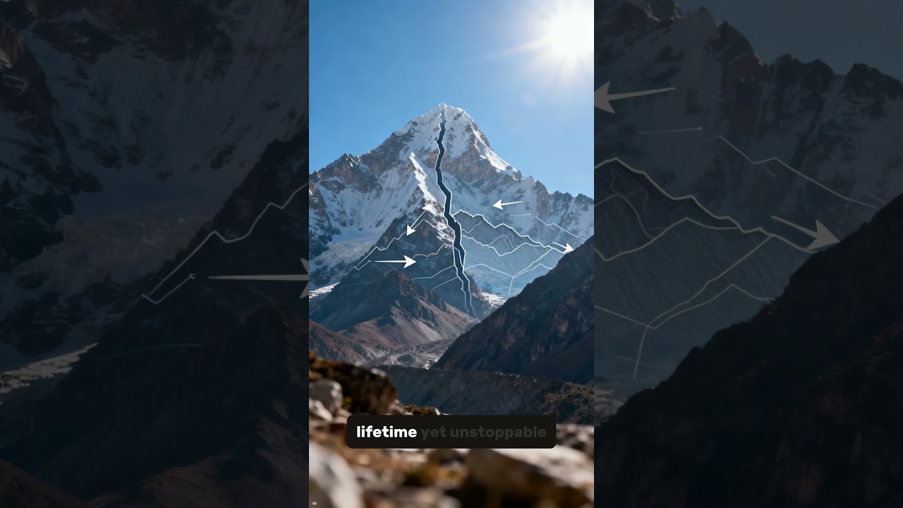 Mountains Are Still Growing Right Now | Plate Tectonics and the Rising Himalayas Explained.