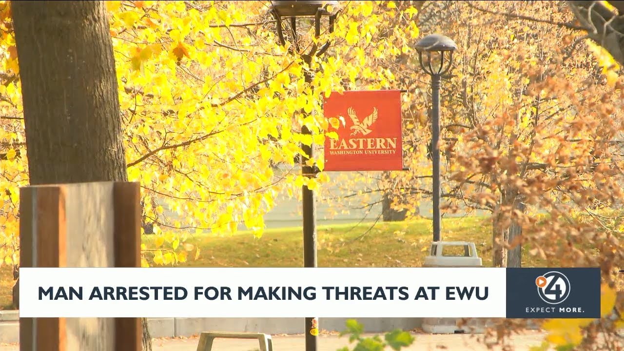 Suspect arrested for threats at Eastern Washington University