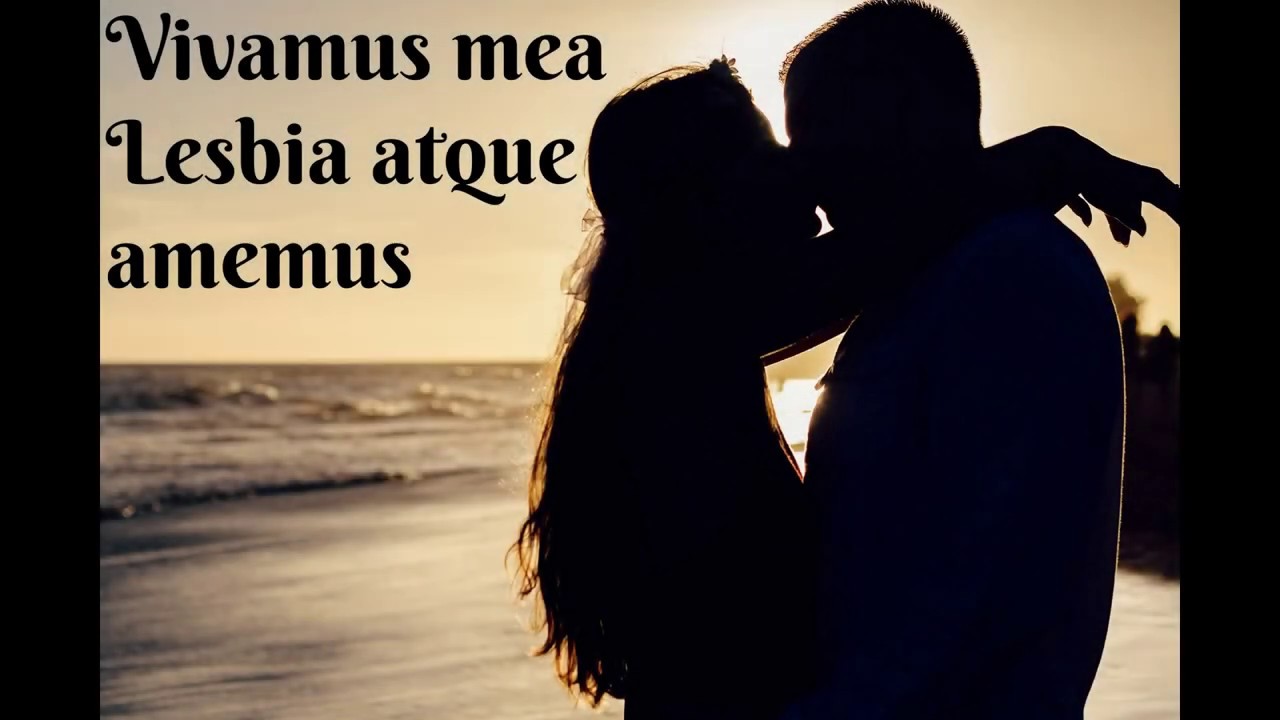Catullus 5 - A Thousand Kisses (English)