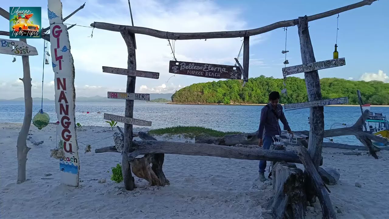 Wisata Gili Nanggu Lombok Barat NTB
