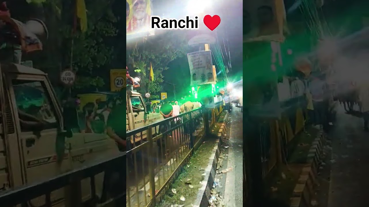 Ranchi main road  Shahid chowk Ranchi ramnavami 2026