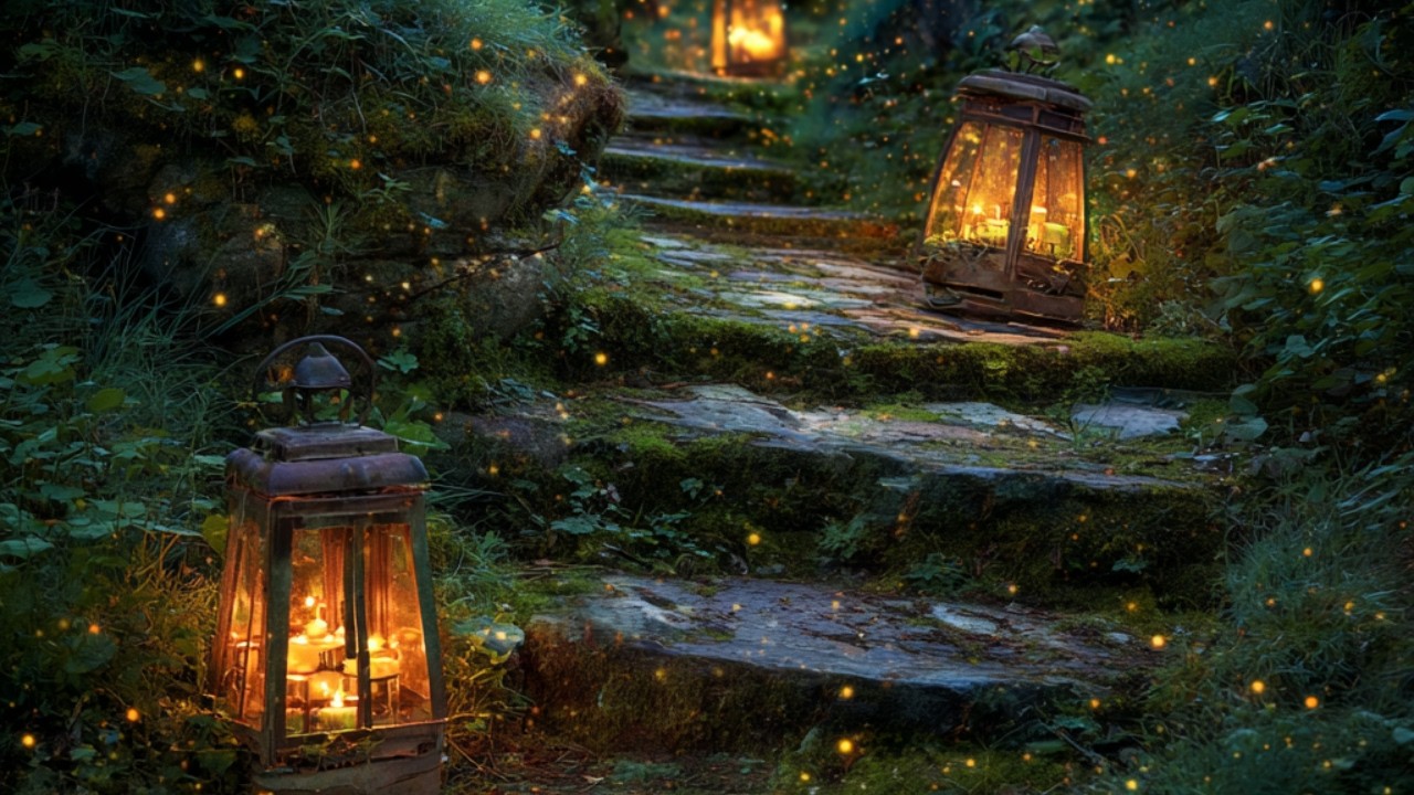 Lanterns On The Fairy Road | Celtic Music Journey