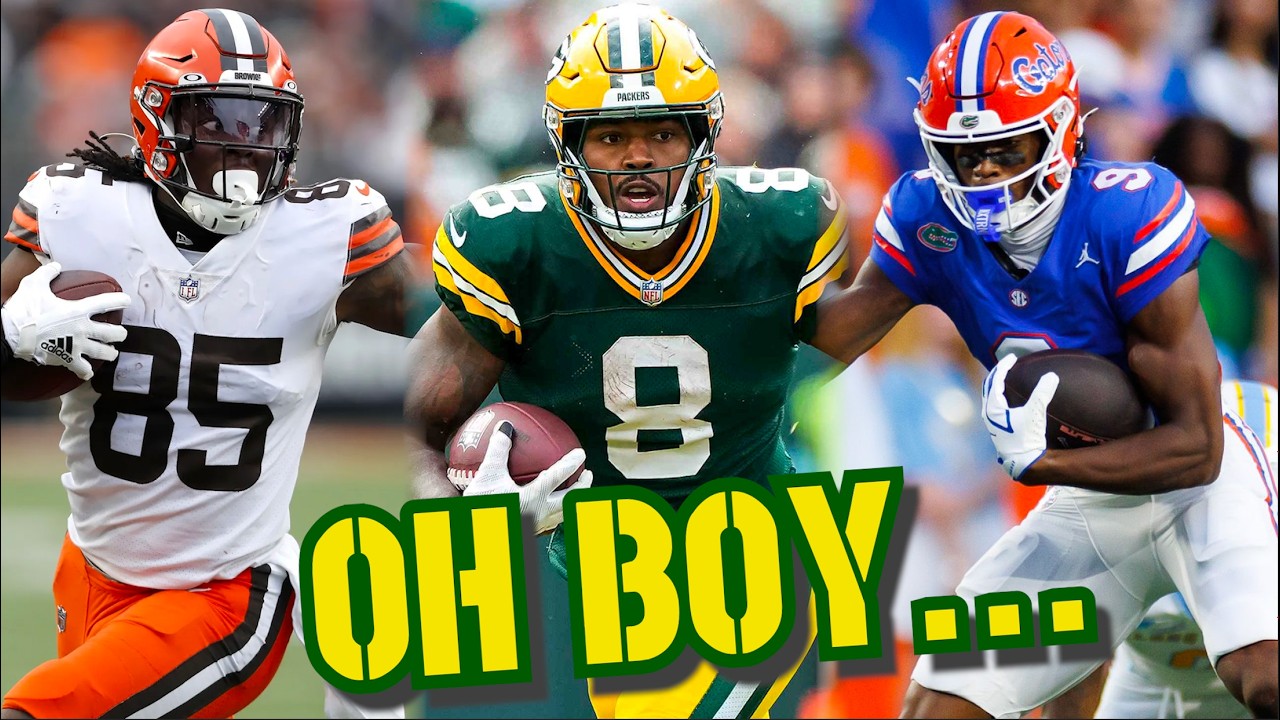 Packers только что добавили БОЛЬШЕ огневой мощи...