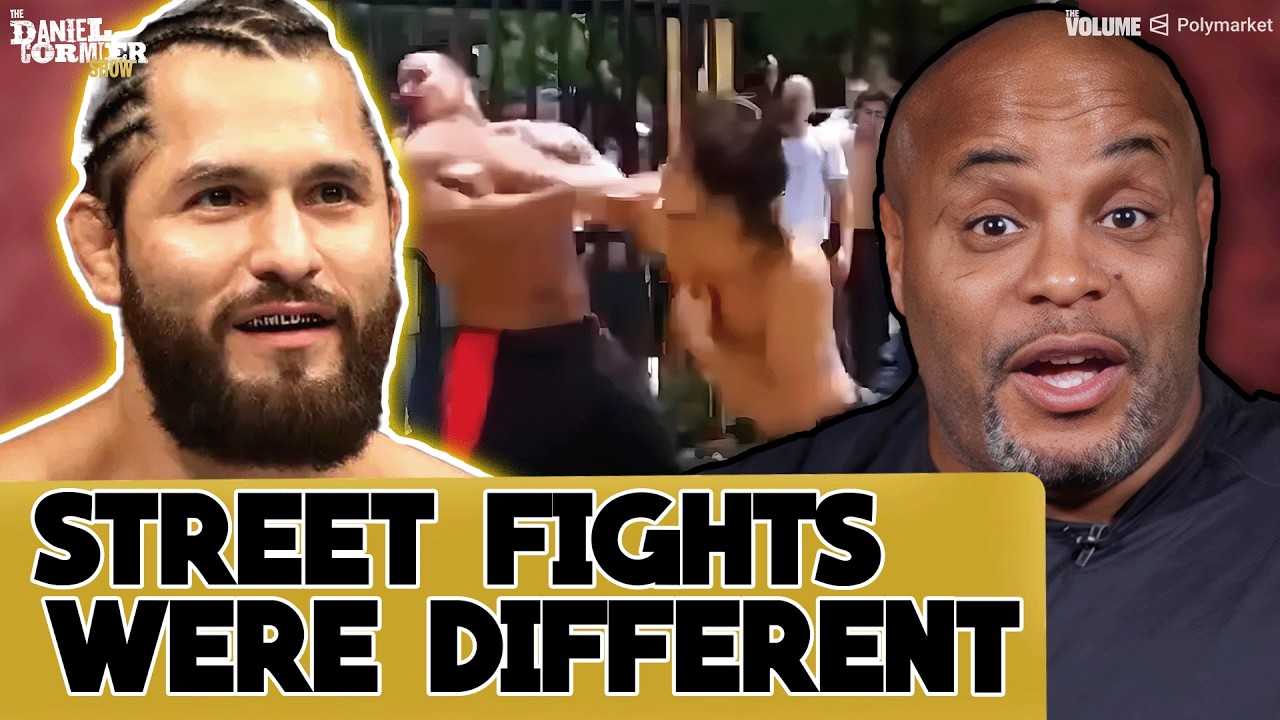 Jorge Masvidal opowiada NIESAMOWITĄ HISTORIĘ o dołączeniu do ulicznych walk Kimbo Slice&rsquo;a w Miami...