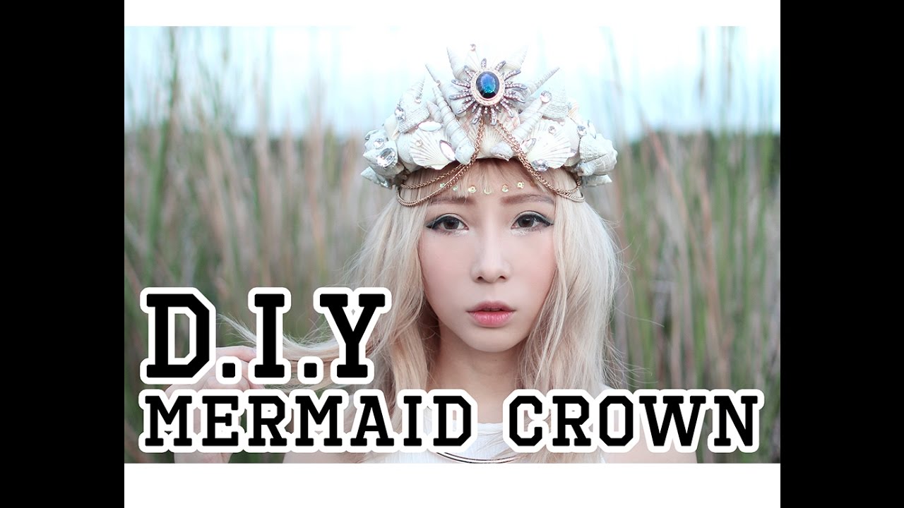 DIY: Mermaid Crown Tutorial (Chelseasflowercrowns Inspired)