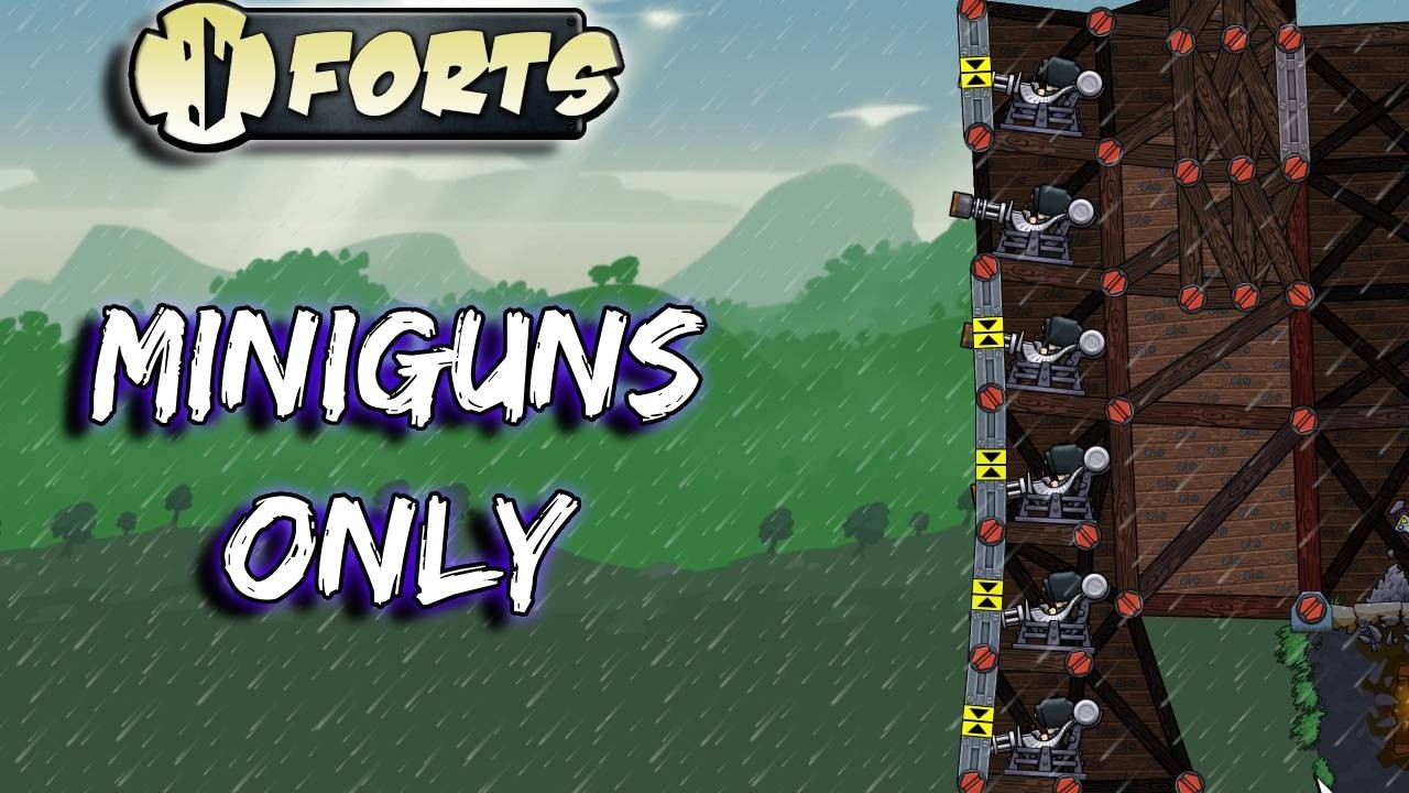 Upgraded Minigunner Shreds Through EVERYTHING!
