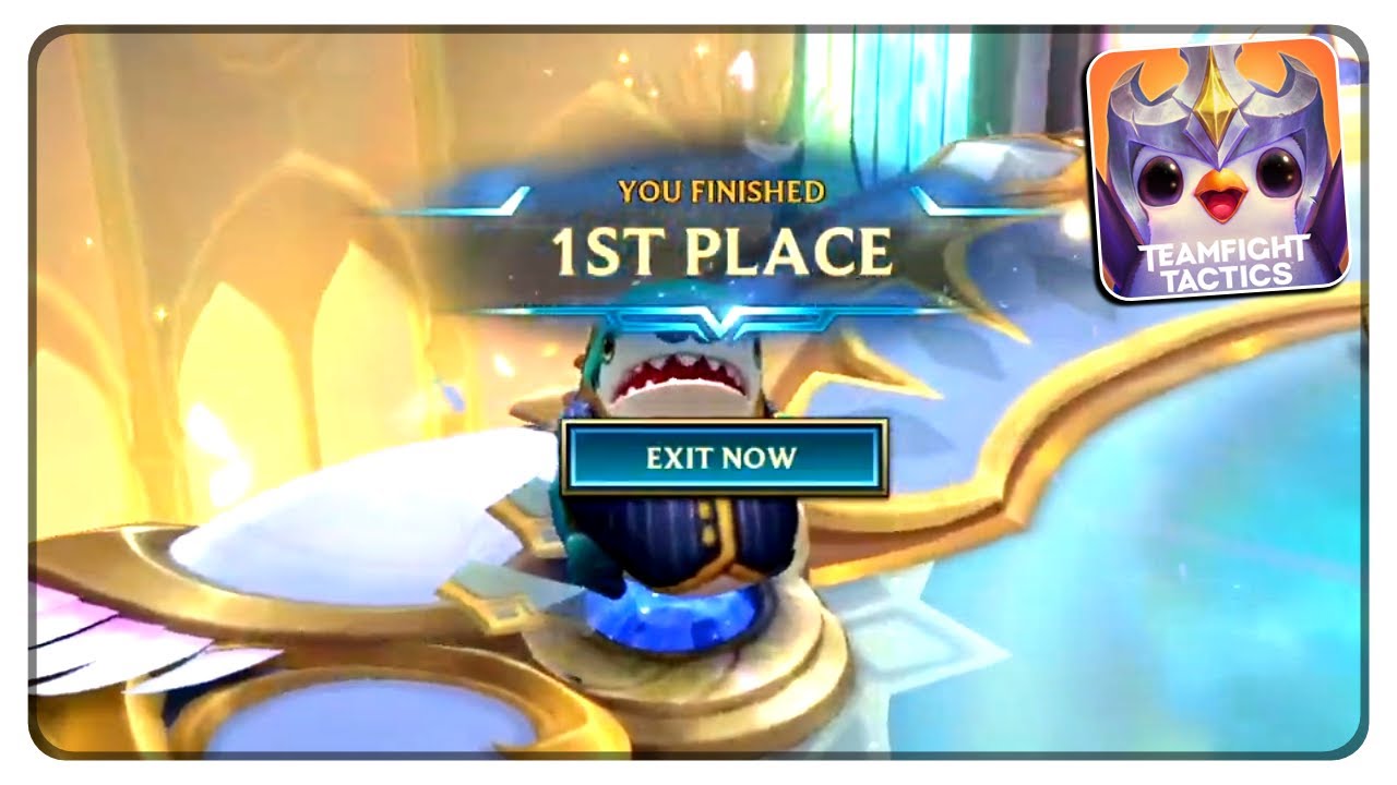 Unexpected victory || League of Legends-TFT (PC)