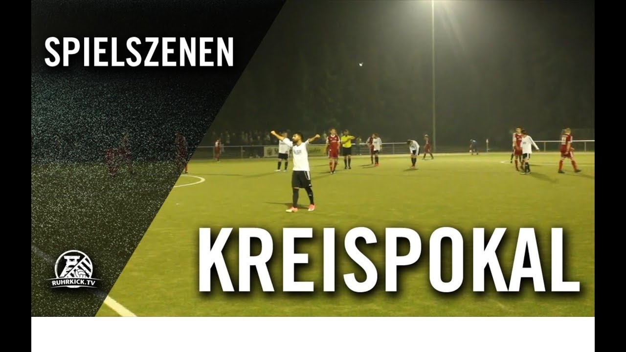 SV Fortuna Bottrop - VfB Bottrop (2. Runde, Kreispokal Oberhausen-Bottrop)