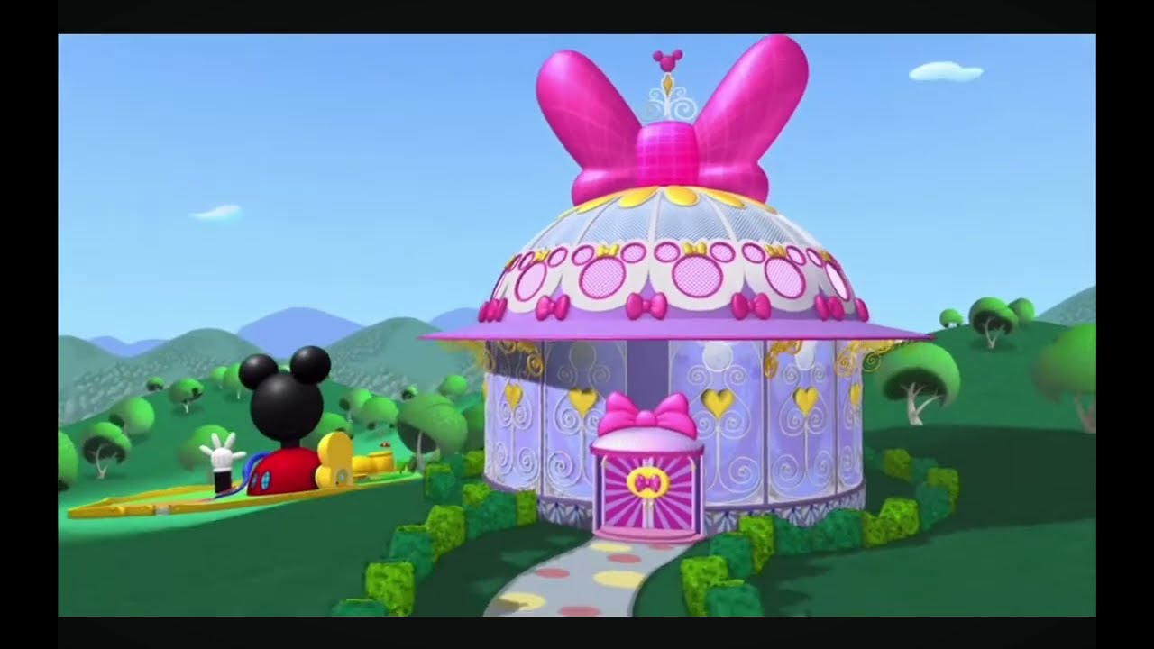 Mickey Mouse Clubhouse S5Ep5 Minnie's Winter Bow Show+1