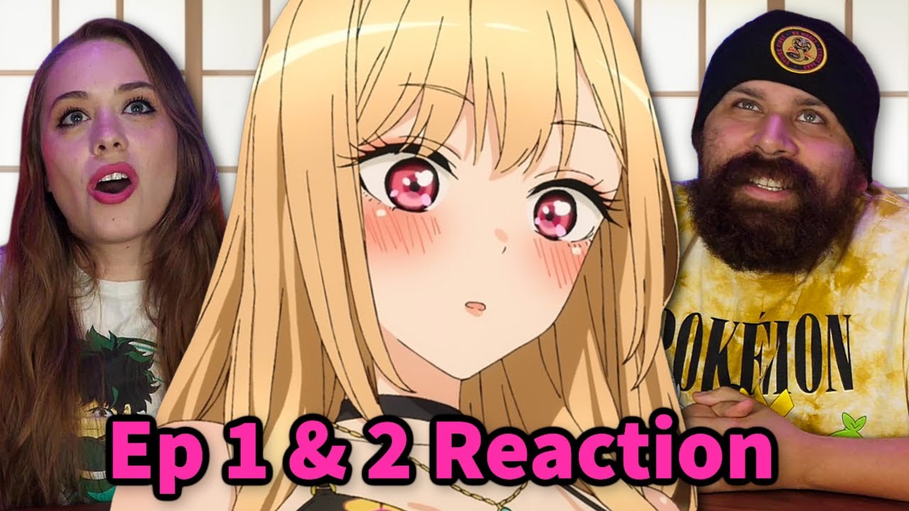 My Dress-Up Darling Episode 1 and 2 Reaction and Commentary Review!