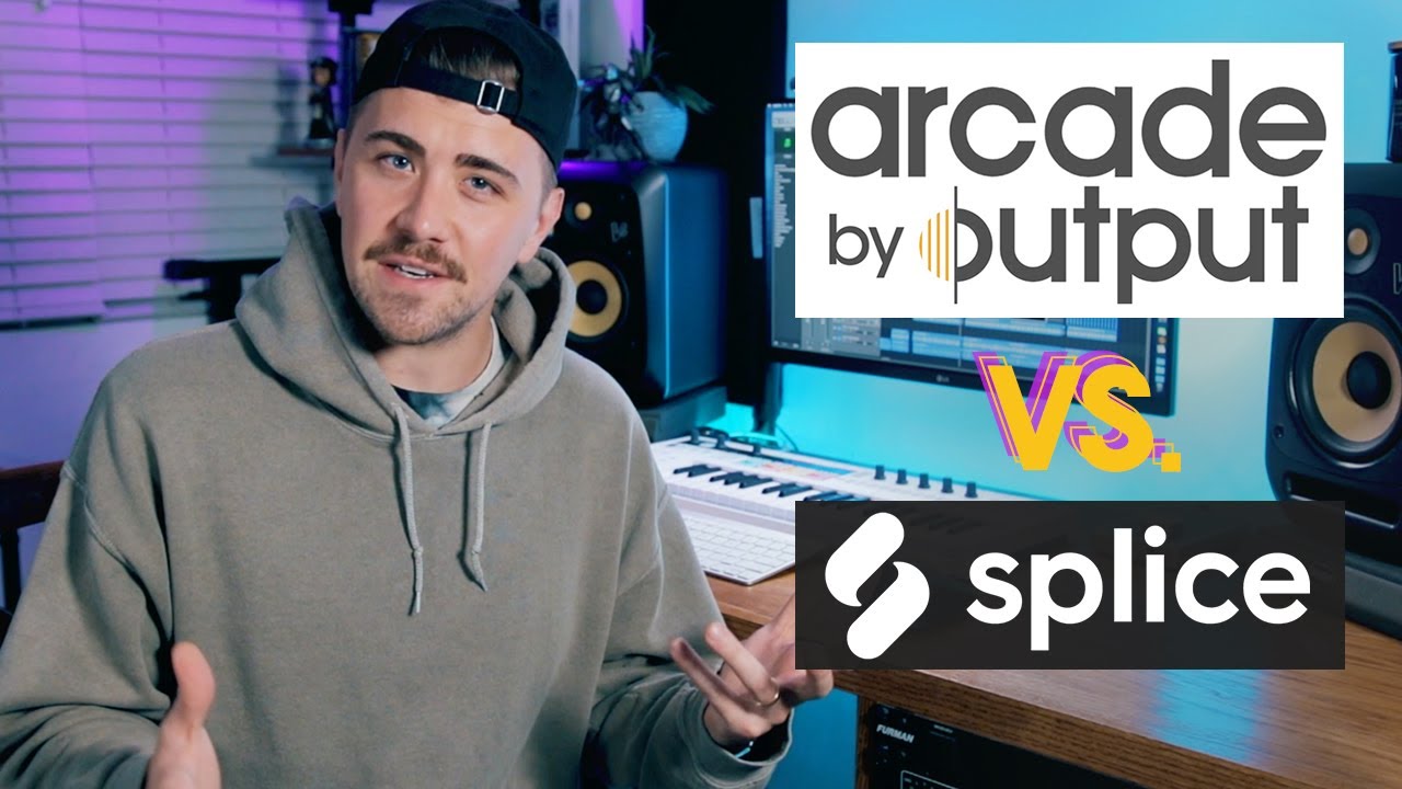 Splice vs. Output Arcade [Which should you use?]