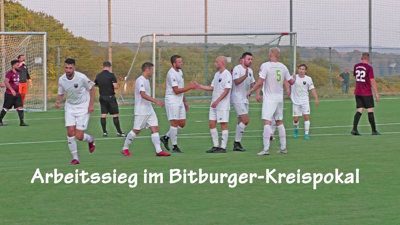 Fussball Bitburger Kreispokal Sieg - SSV Happerschoss vs. FSV Neunkirchen Seelscheid