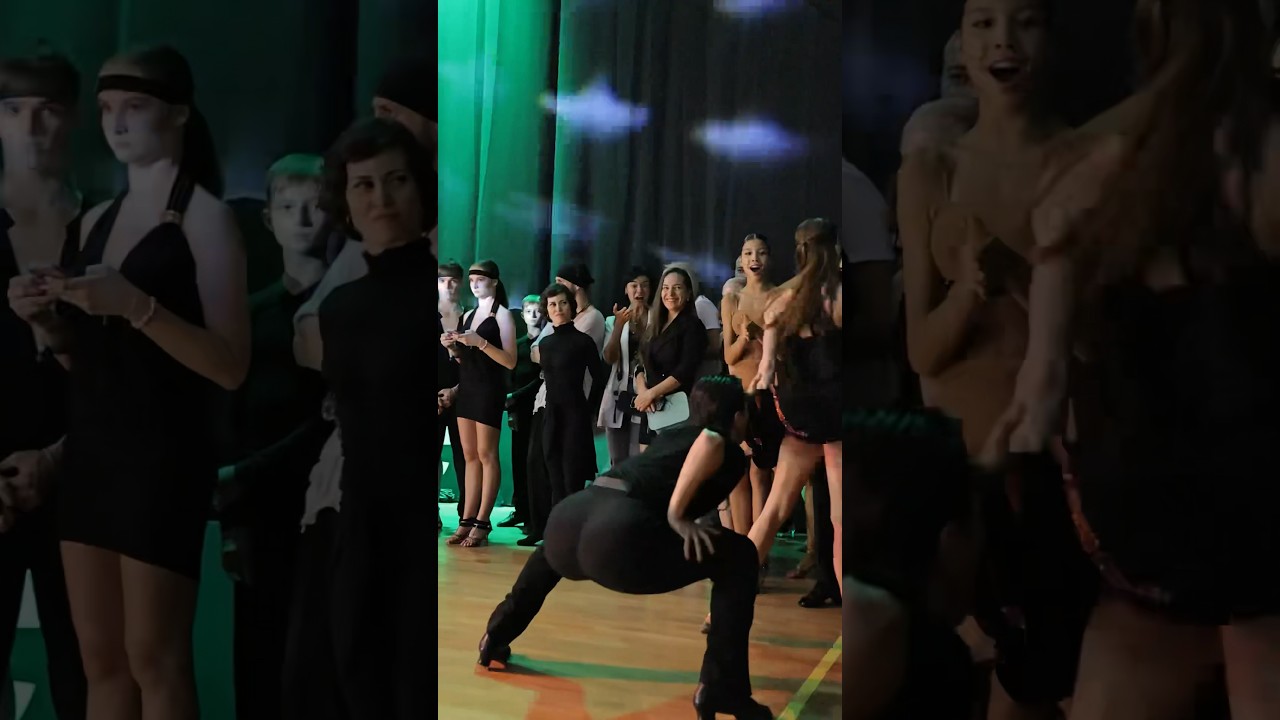Samba from SIDC #ballroomdance #dancer #latinballroomdancer #dancestyle #samba #latina #танцы