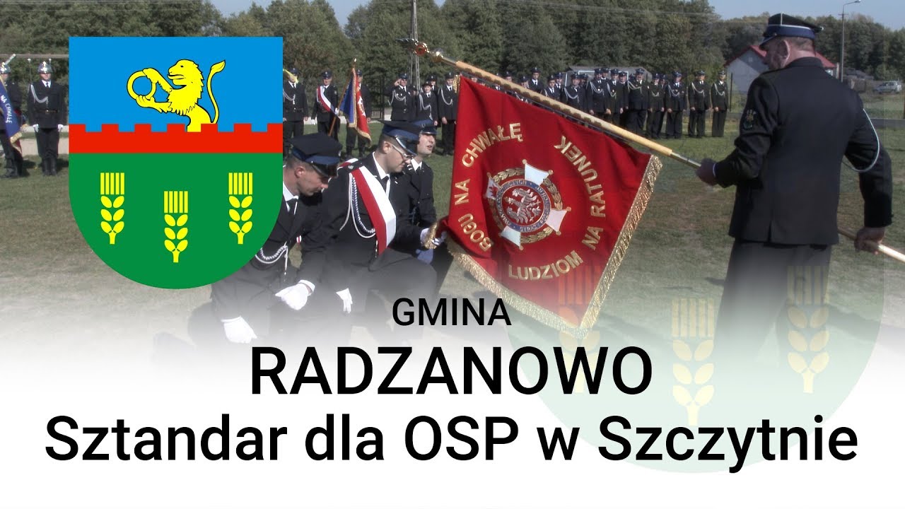 Radzanowo #13 - Sztandar dla OSP w Szczytnie