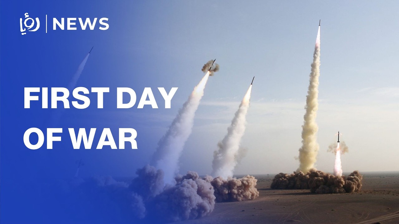 First day of US‑&lsquo;Israeli&rsquo; war on Iran