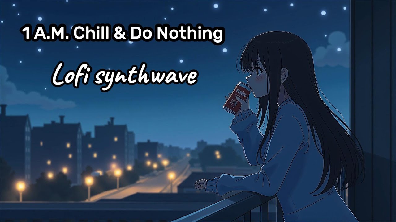 1 A.M. Space Drift 🚀 Chillwave Beats to Escape Reality 🎧 浮遊 • 現実から逃避する夢のような人工波 ☁️
