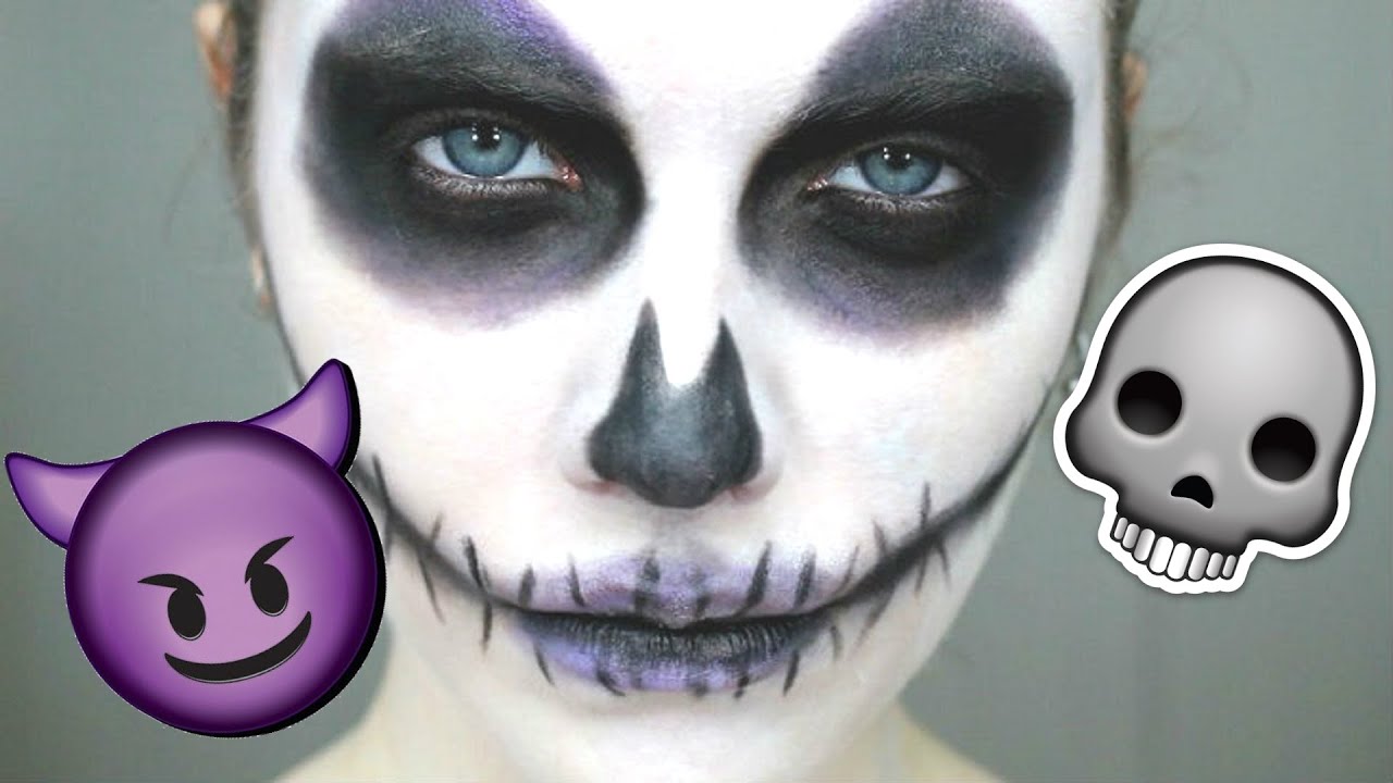 MAQUIAGEM PARA O HALLOWEEN SIMPLES DE FAZER  | Mariana Ubertini