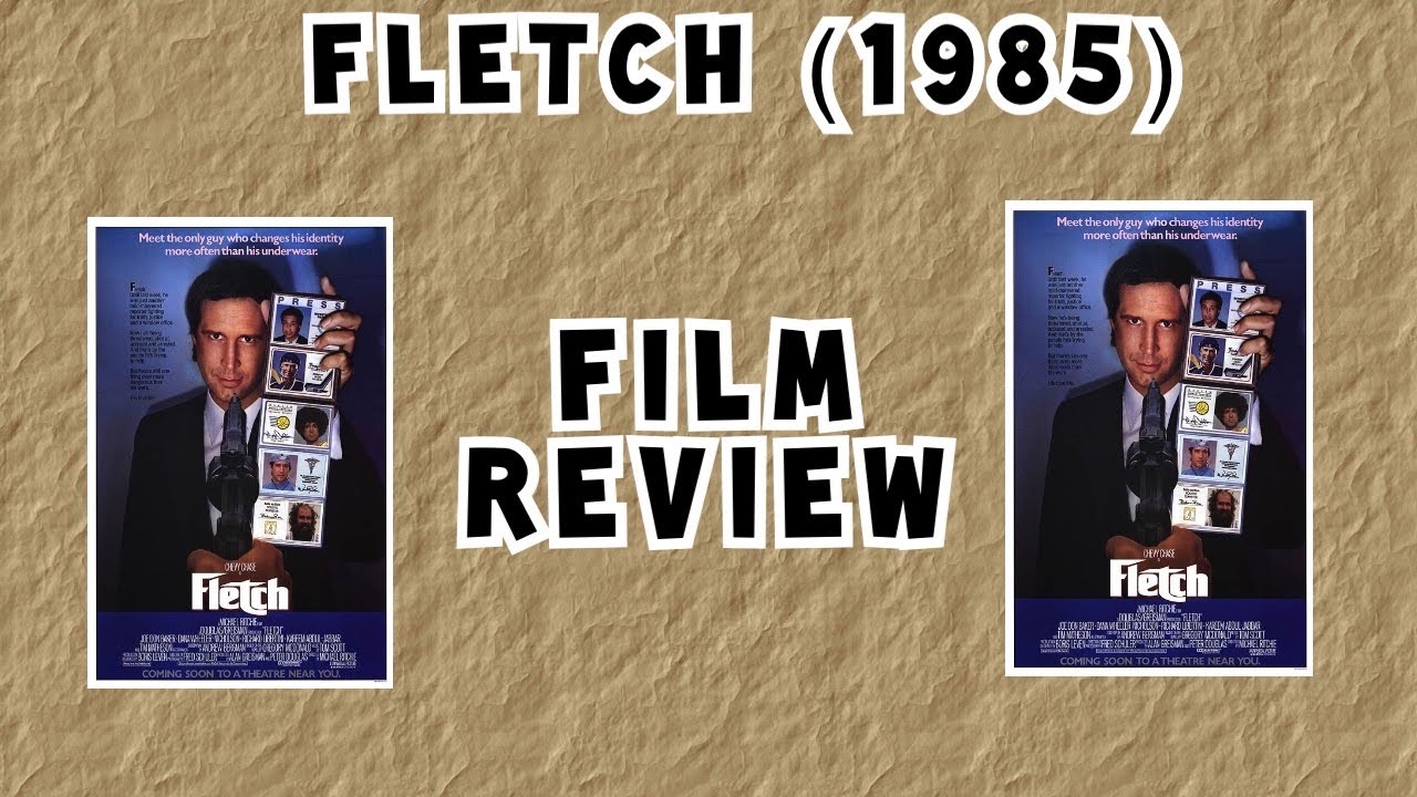FLETCH (1985) FILM REVIEW