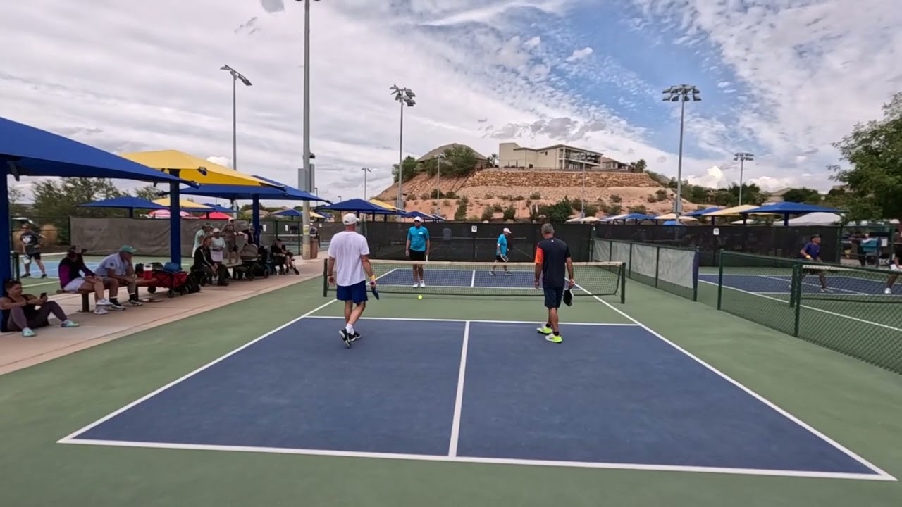 Huntsman Senior Games Pickleball  Mens Skill Doubles (4.0) Age: (50 To 59) 