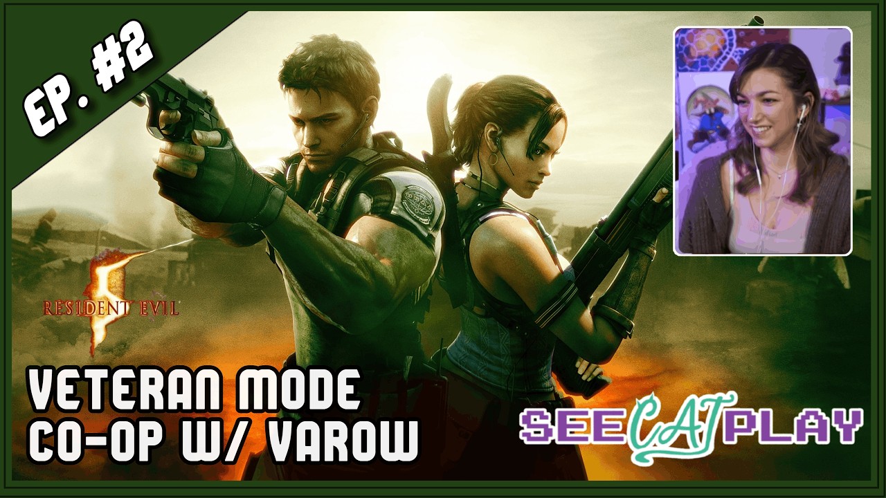 Resident Evil 5 (Co-Op w/ @TheArchangelVarow) [Veteran / Episode 2]