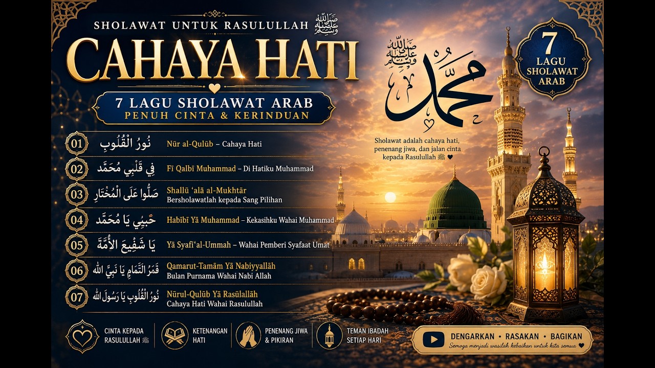 Solawat Nabi - Musik Penyejuk Hati