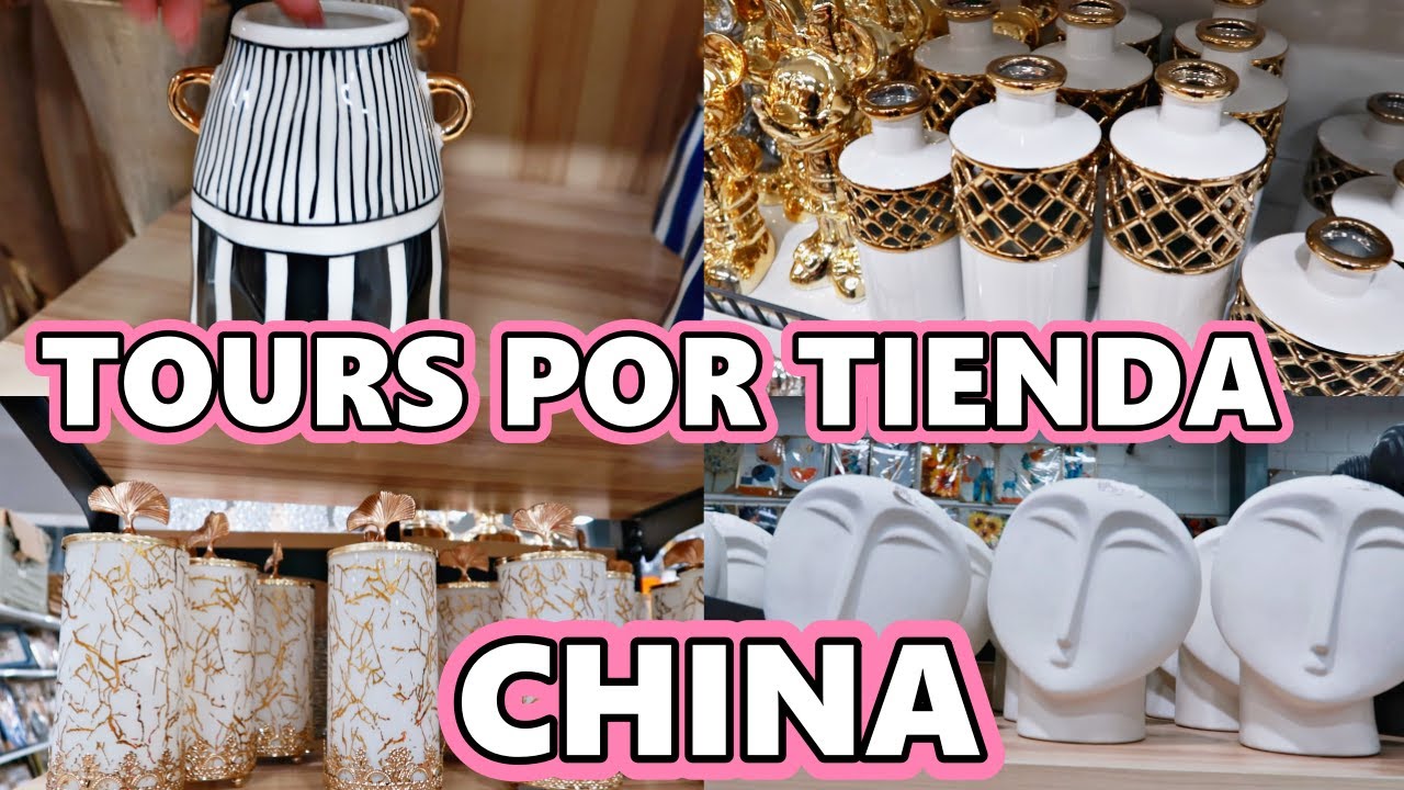 VAMOS A LA TIENDA CHINA / RECORRIDO / ADORNOS ELEGANTES