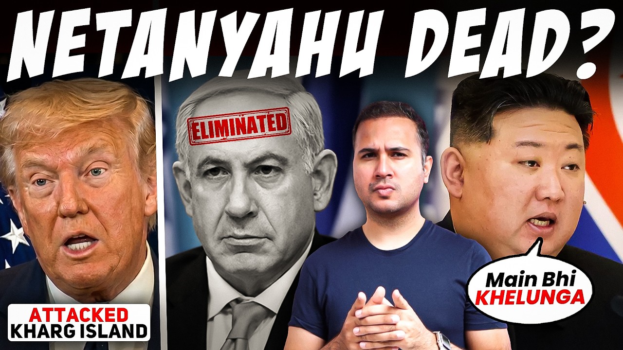 Iran’s Biggest Attack | Kharg Island | Netanyahu’s Game Over?