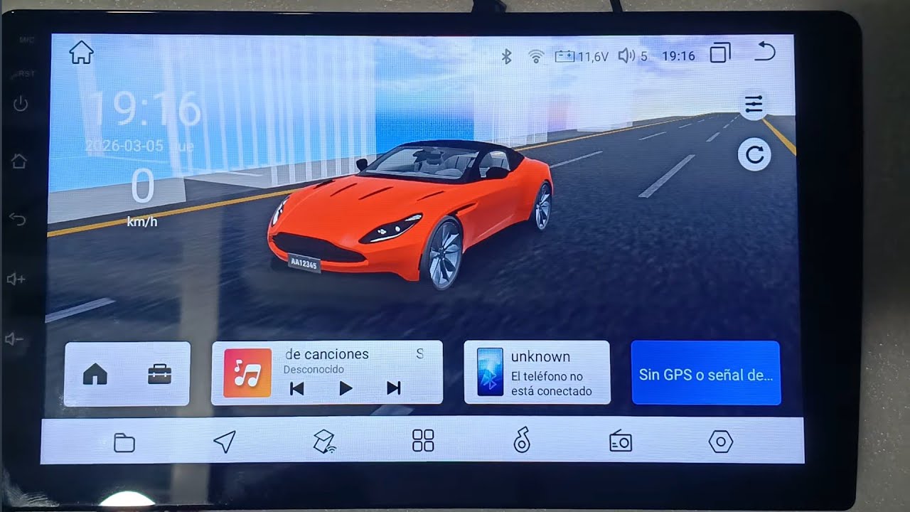Radio android k706 preparada para ir a Badajoz. Sígueme, es gratis! 