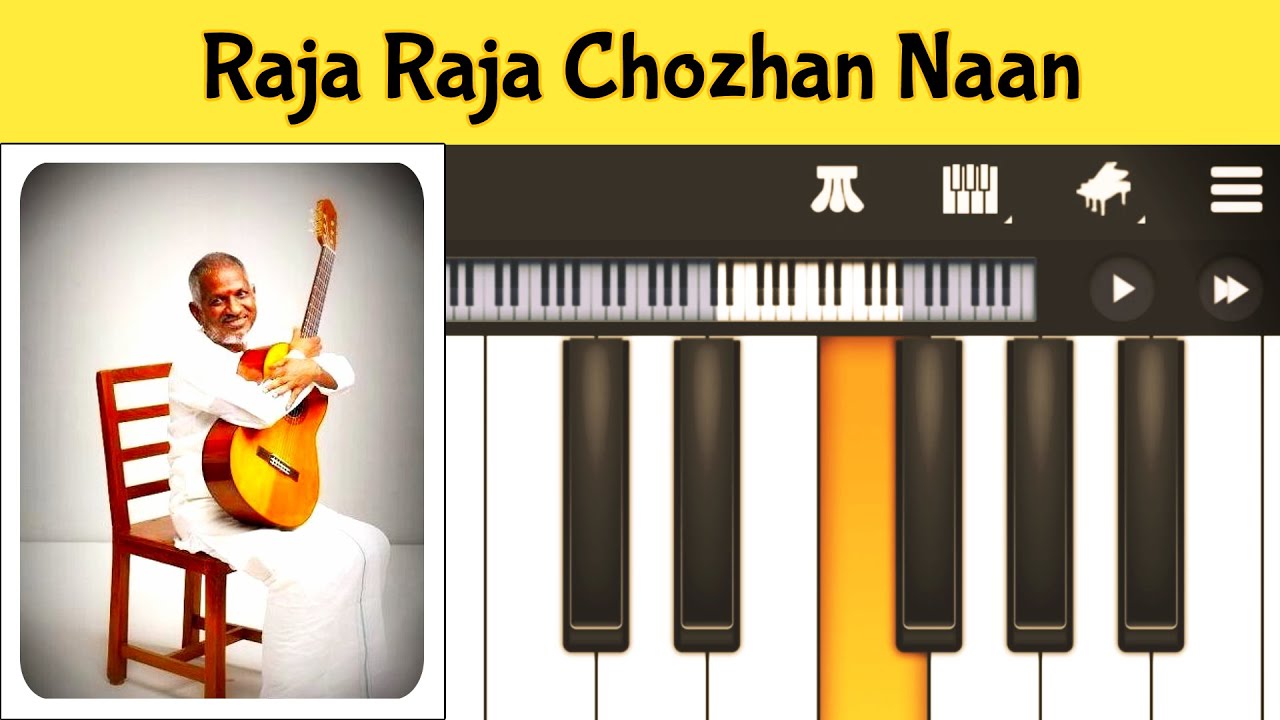Raja Raja Chozhan | Rettai Vaal Kuruvi | Ilayaraja | Easy Piano Tutorial