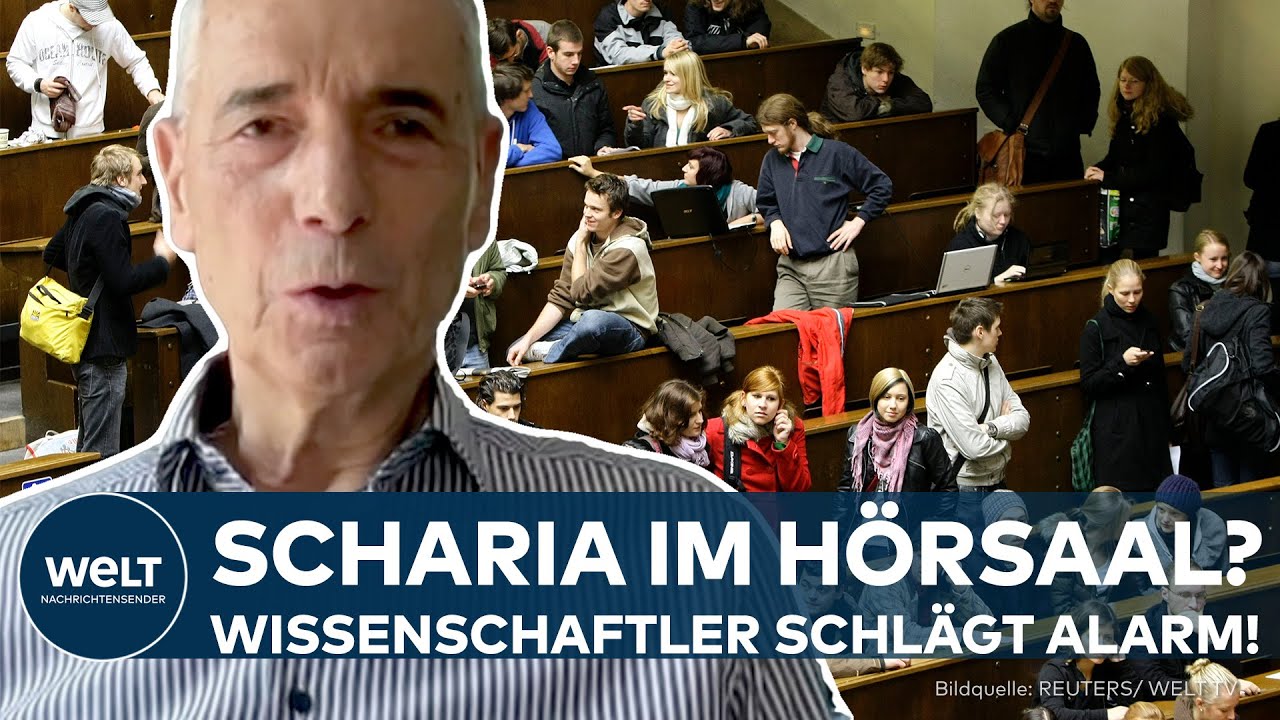 GESCHLECHTERTRENNUNG AN DEUTSCHEN UNIS: „Zur Wissenschaft gehört die Scharia nicht!“