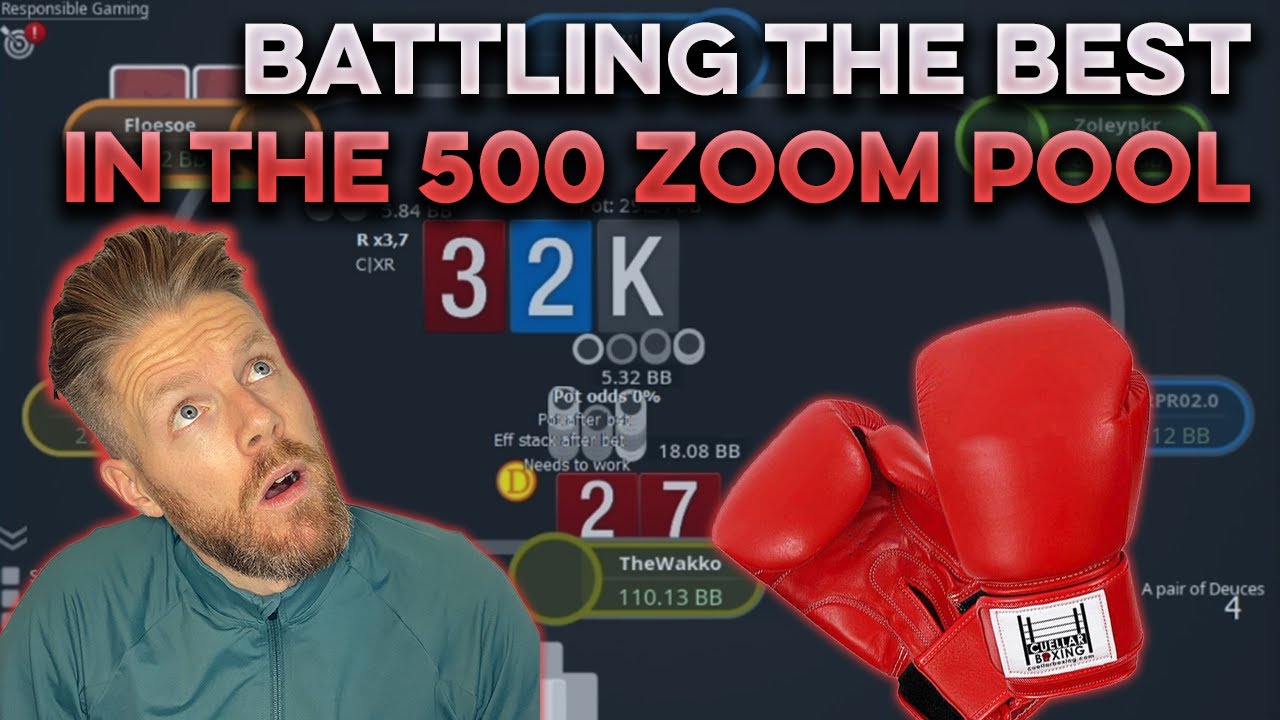 Battling the best of the best in 500 Zoom - Poker Ambition Stream Highlights