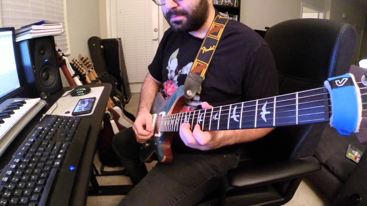 Sure Shot - Intervals Guitar Cover