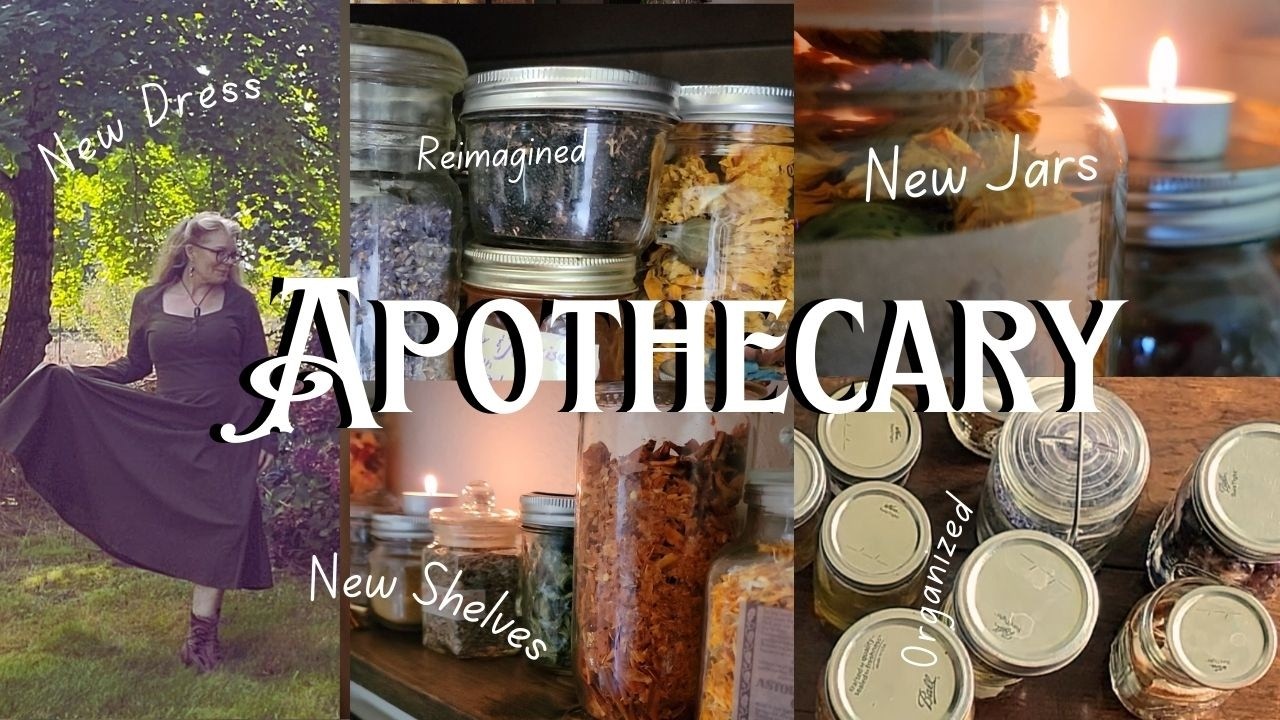 Apothecary Makeover! ✨ Green Witchcraft #showandspell