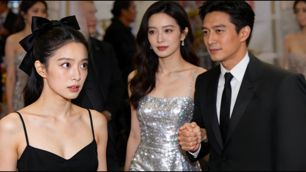 盛裝出席以為能博取霸總一眼，誰知下秒他挽著美女出場，醋意大發！💗 Chinese Television Dramas