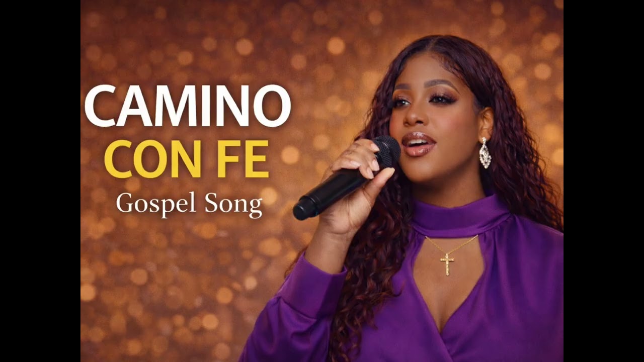 CAMINO CON FE (Cuando Todo Tiembla) | Gospel Song