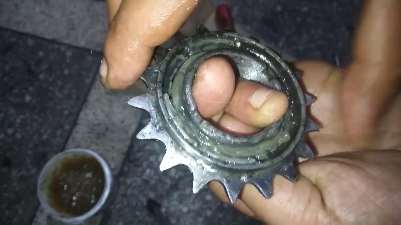 كيفية جمع و تزيت روليب 103 / دون رميه/ الجزء الأخير