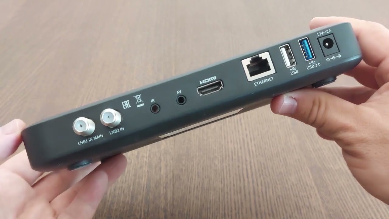Обзор гибридного двухтюнерного приемника GS 529L