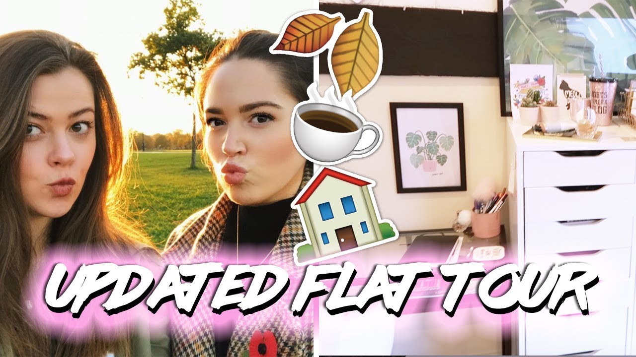 THE ONE WITH AN UPDATED FLAT TOUR | LUCY WOOD