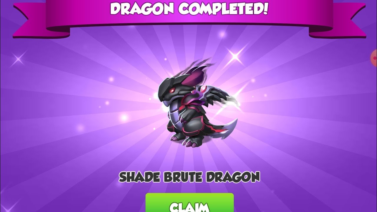 Unlocking The New Shade Brute Dragon | Shadow Ancient Event | Legendary Dragon |Dragon Mania Legends